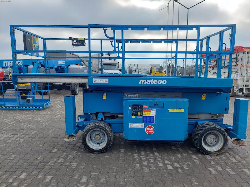 Genie GS-3369 RT 2014 - Piattaforma a forbice immagine 1