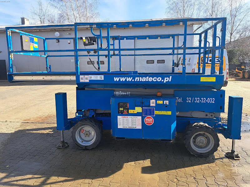 Genie GS-3369 RT 2014 - Scherenarbeitsbühne Bild 1