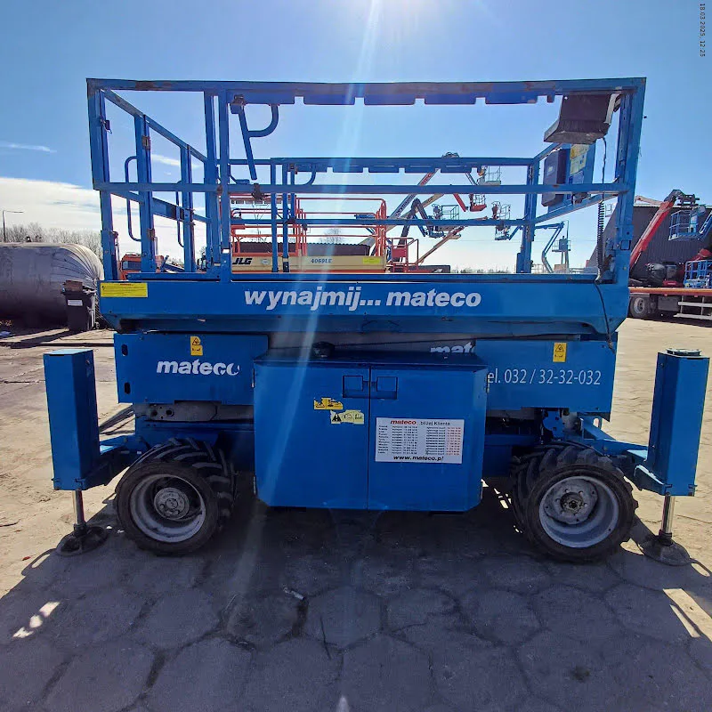 Genie GS-3369 RT 2014 - Scherenarbeitsbühne Bild 1
