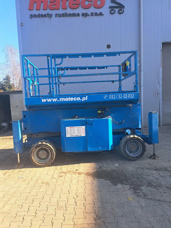 Genie GS-4069 RT 2014 - Plataforma de tesoura imagem 1