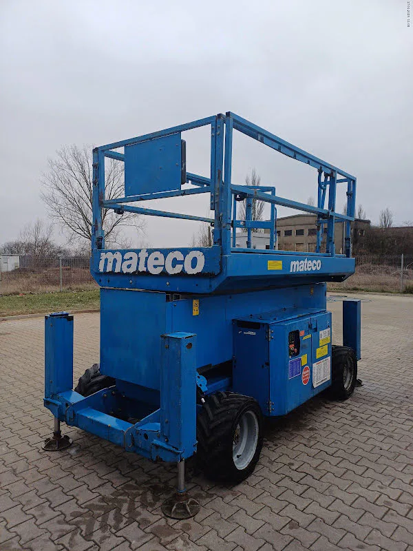 Genie GS-4069 RT 2014 - Piattaforma a forbice immagine 1