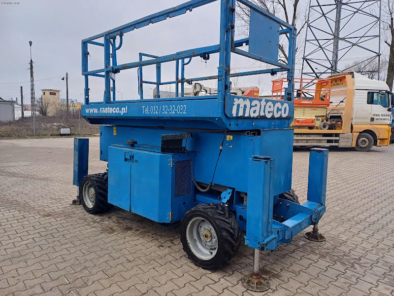 Genie GS-4069 RT 2014 - Piattaforma a forbice immagine 3 miniatura