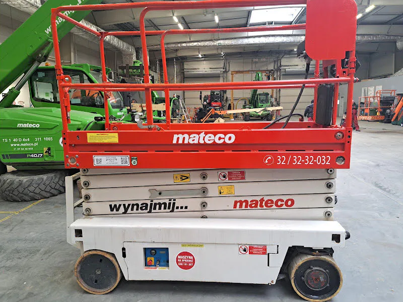 Imer IT 10090 2014 - Scissor lift image 1