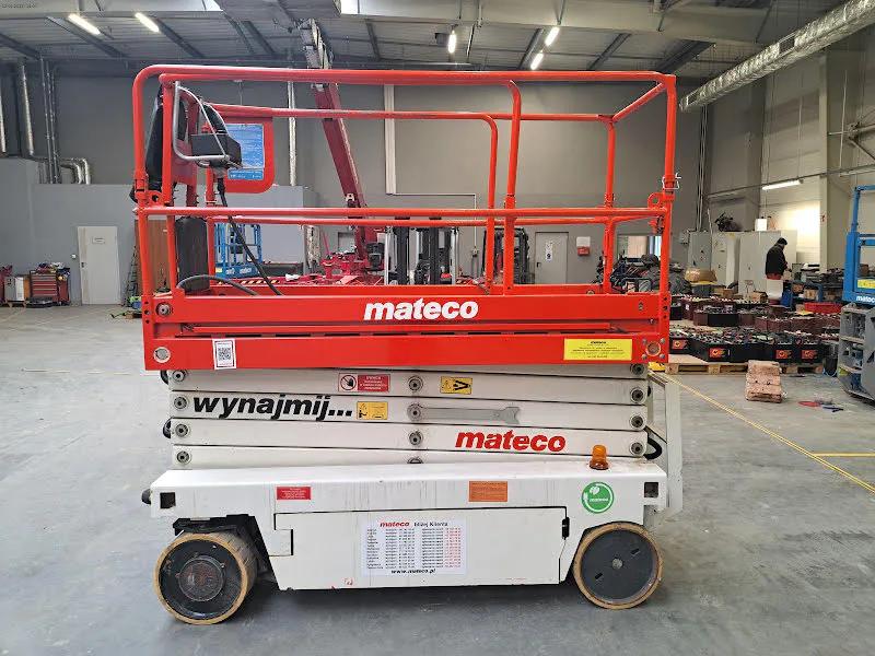 Imer IT 10090 2014 - Scissor lift image 3 thumbnail