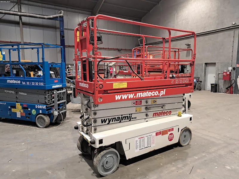 Imer IT 10090 2014 - Scissor lift image 1