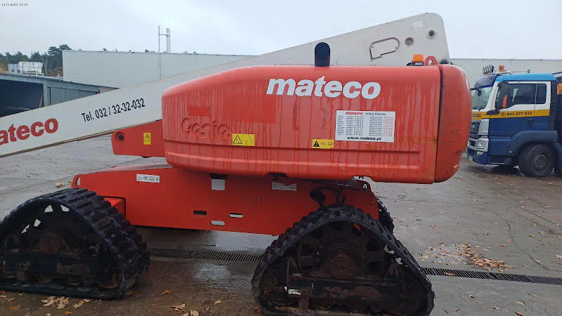 Genie S-65 TRAX 2013 - Teleskoparbeitsbühne Bild 1