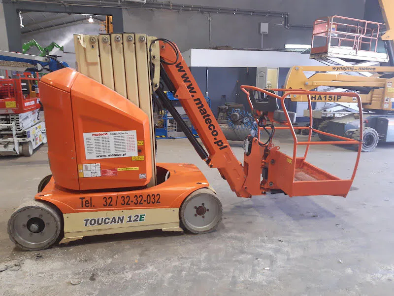 Jlg TOUCAN 12E 2014 - Personenlift Bild 1