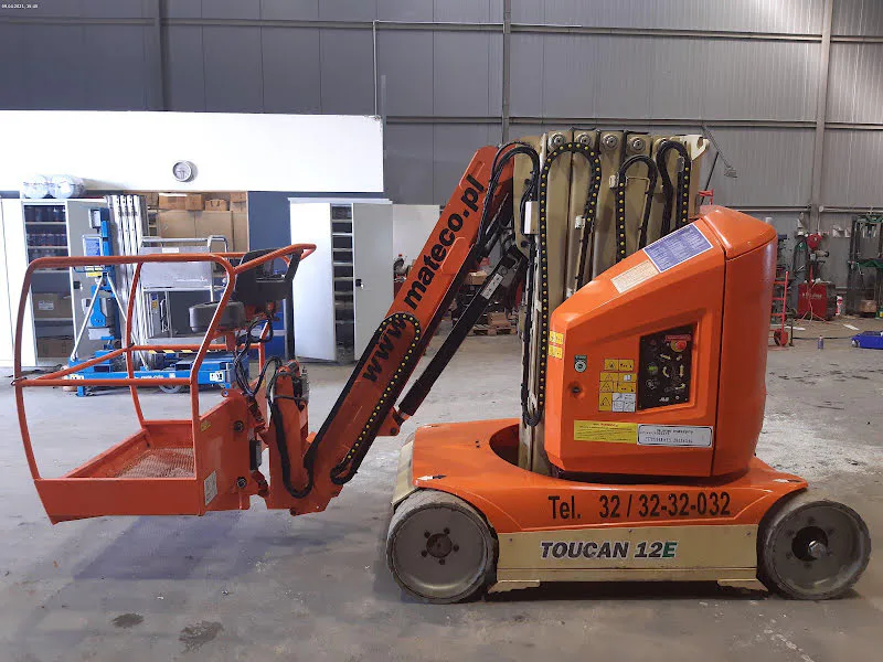 Jlg TOUCAN 12E 2014 - Personenlift Bild 2 Miniaturansicht