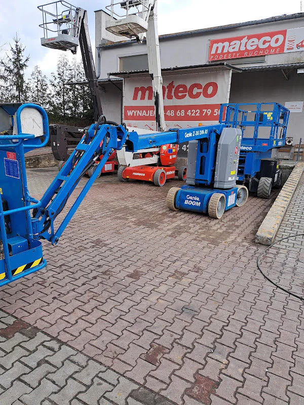 Genie Z-30/20N RJ 2014 - Nacelle articulée image 1