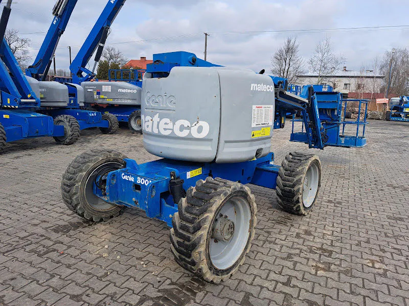 Genie Z-45/25J RT 2013 - Articulated boom lift image 2 thumbnail