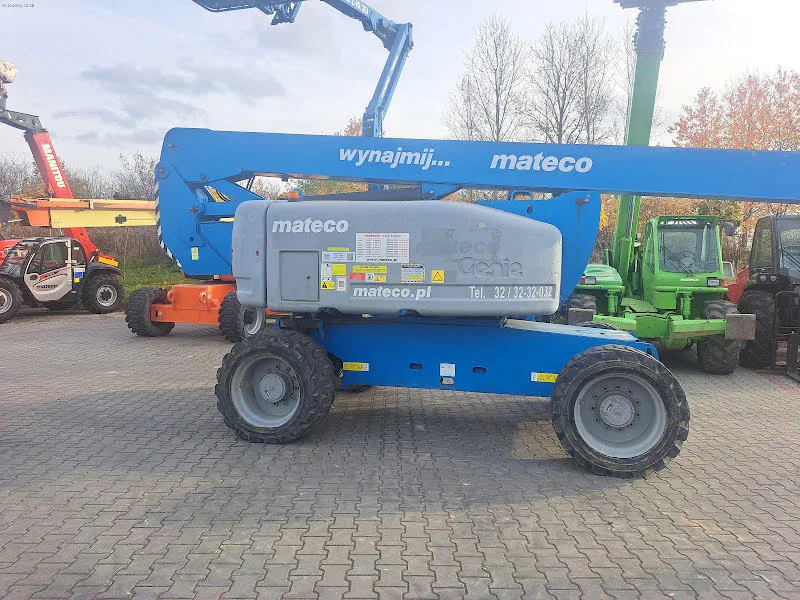 Genie Z-80/60 2014 - Kloubová plošina obrázek 1