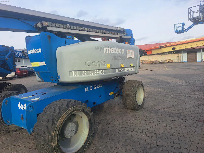 Genie Z-80/60 2014 - Kloubová plošina obrázek 2 náhled