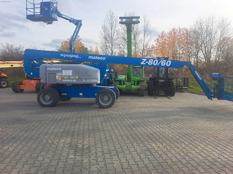 Genie Z-80/60 2014 - Kloubová plošina obrázek 3 náhled