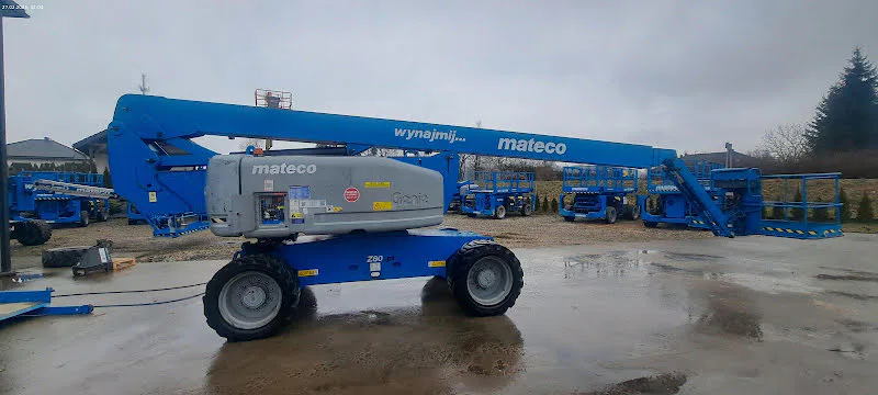 Genie Z-80/60 2014 - Nacelle articulée image 1
