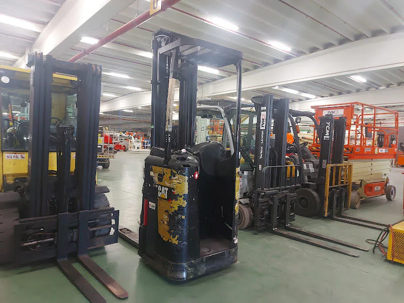 Caterpillar NSR12N 2013 - Stoccatore semovente immagine 2 miniatura