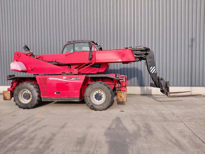 Manitou MRT2150 PRIVILEGE + ST4 2016 - Teleskoplader Bild 2 Miniaturansicht
