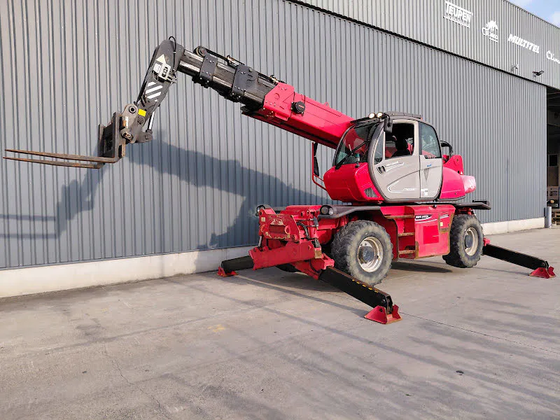 Manitou MRT2150 PRIVILEGE + ST4 2016 - Teleskoplader Bild 3 Miniaturansicht