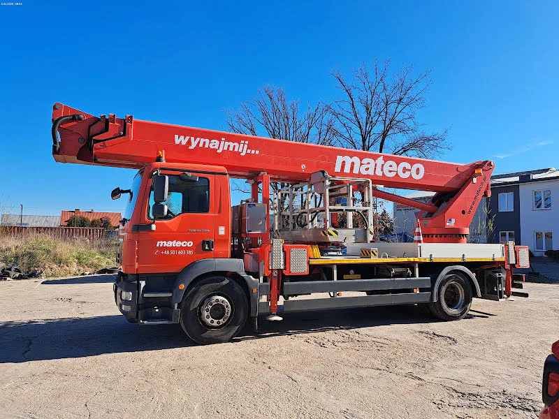 Palfinger WT 450 / MAN TGM 18.290 4X2 BB 2013 - Truck Mounted Aerial Platform image 1