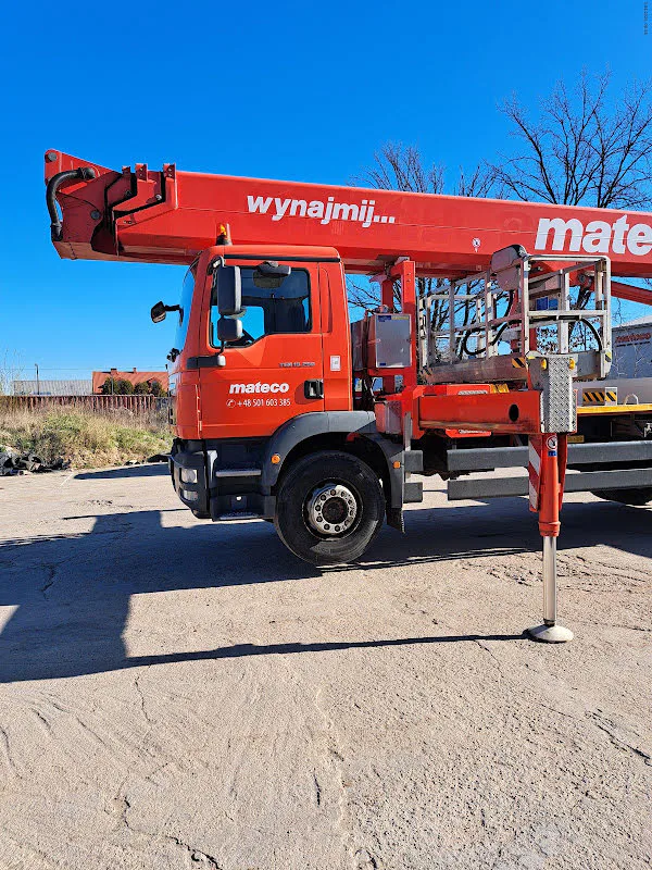 Palfinger WT 450 / MAN TGM 18.290 4X2 BB 2013 - Truck Mounted Aerial Platform image 2 thumbnail