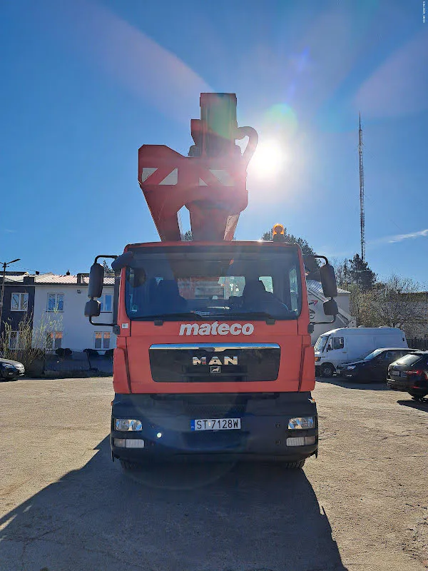 Palfinger WT 450 / MAN TGM 18.290 4X2 BB 2013 - Truck Mounted Aerial Platform image 3 thumbnail