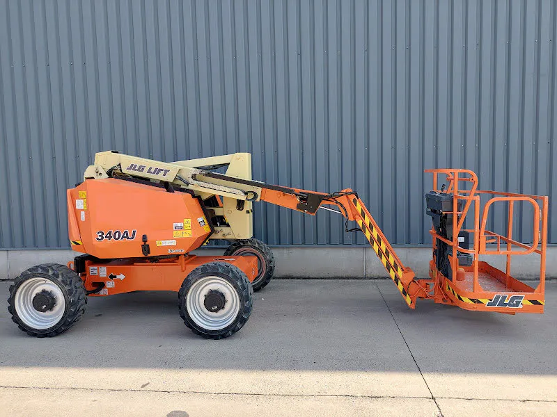 Jlg 340AJ 2015 - Kloubová plošina obrázek 1