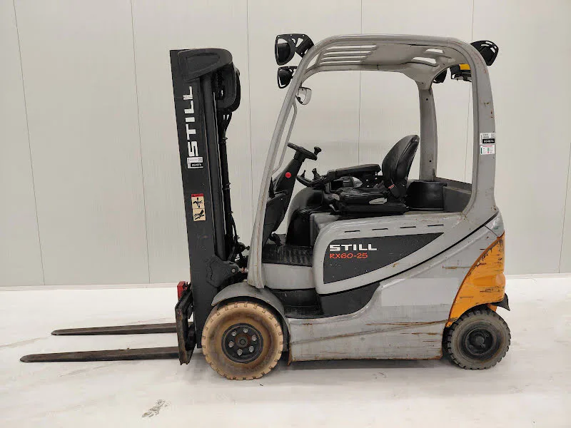 Still RX 60-25 2015 - Carrello elevatore elettrico immagine 3 miniatura