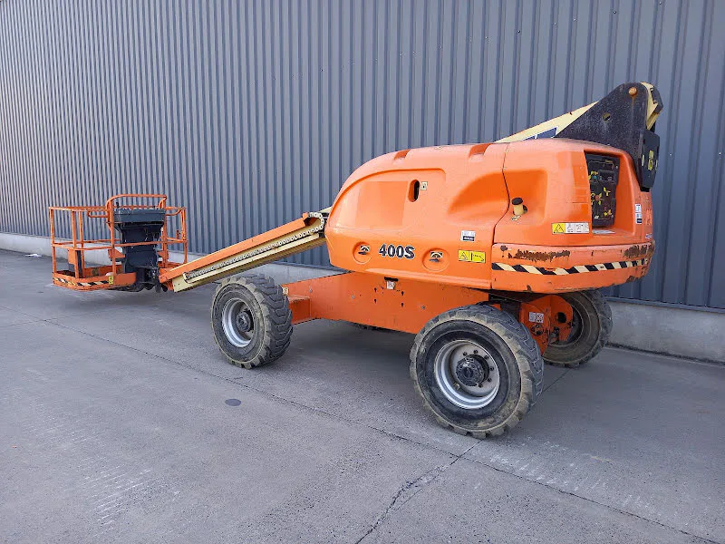Jlg 400S 2014 - Piattaforma telescopica immagine 3 miniatura