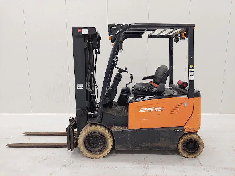 Doosan B25X-7 2018 - Carrello elevatore elettrico immagine 2 miniatura