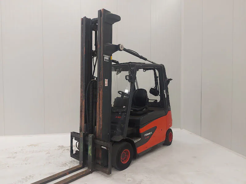 Linde E30L-01 2016 - Carrello elevatore elettrico immagine 1