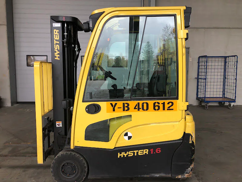 Hyster J1.6XNT 2015 - Carrello elevatore elettrico immagine 2 miniatura