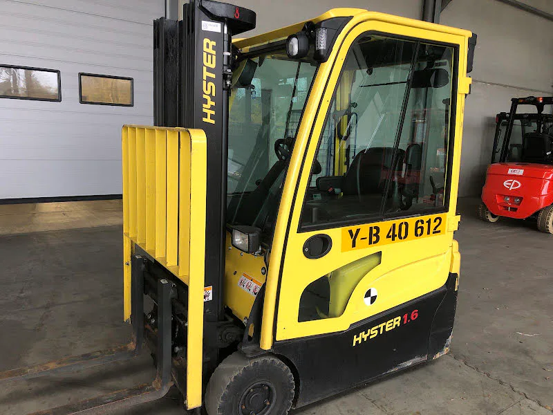 Hyster J1.6XNT 2015 - Carrello elevatore elettrico immagine 3 miniatura