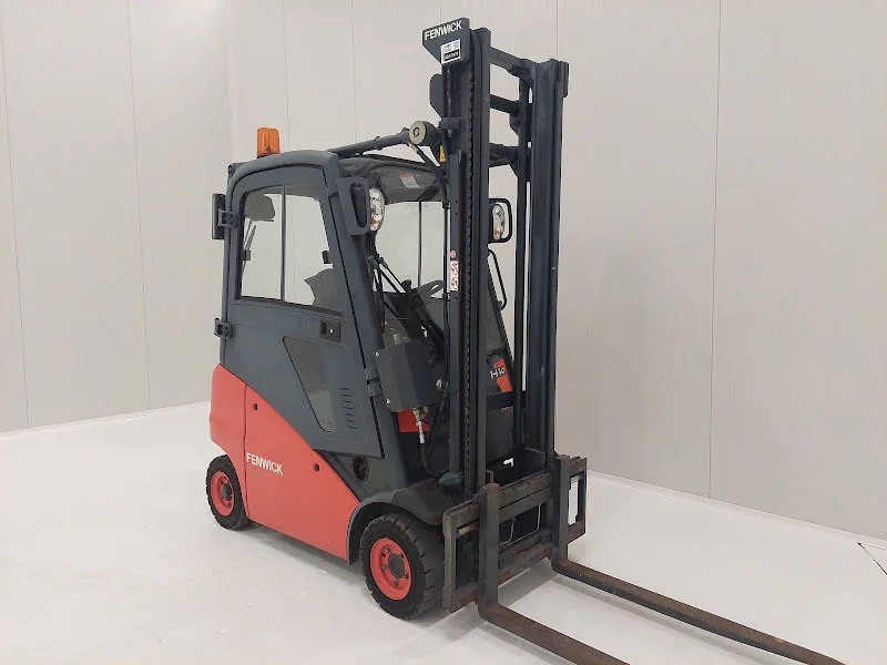 Linde H14D 2009 - Dieselstapler Bild 1