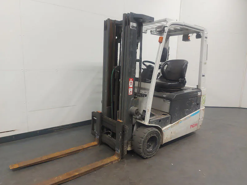 Tcm FTB18-E1L 2015 - Carrello elevatore elettrico immagine 1