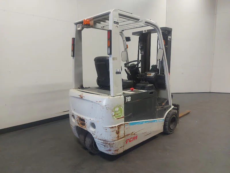 Tcm FTB18-E1L 2015 - Carrello elevatore elettrico immagine 3 miniatura