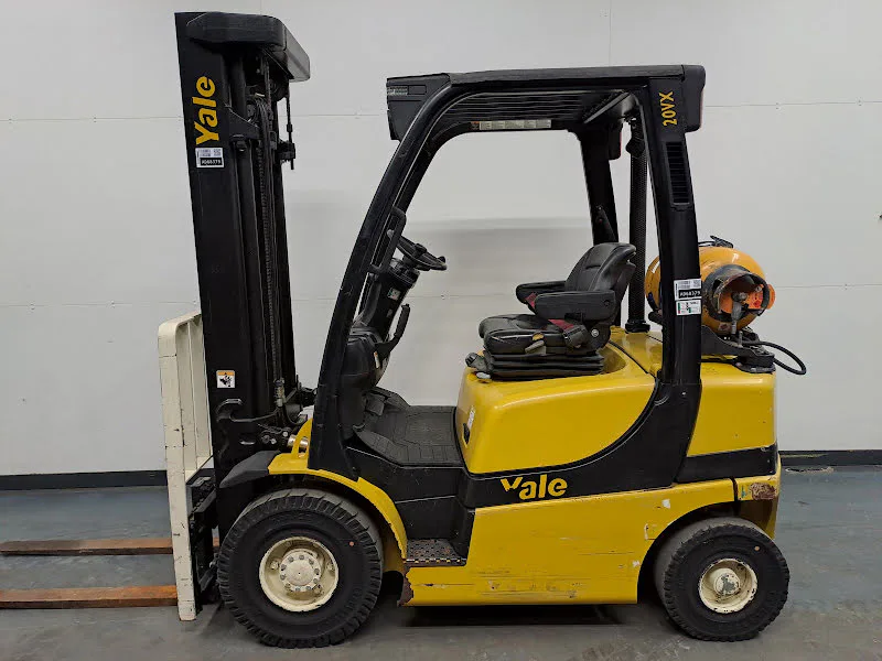 Yale GLP20VX 2014 - LPG forklift image 2 thumbnail
