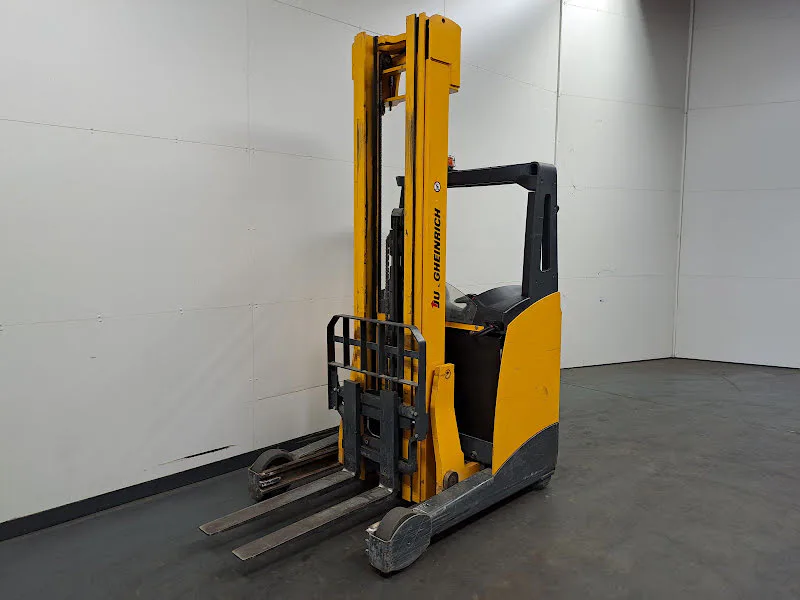 Jungheinrich ETV 114 2009 - Schubmaststapler Bild 1