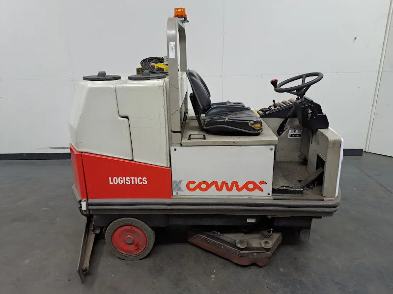 Comac C100B 2007 - Spazzatrice immagine 3 miniatura