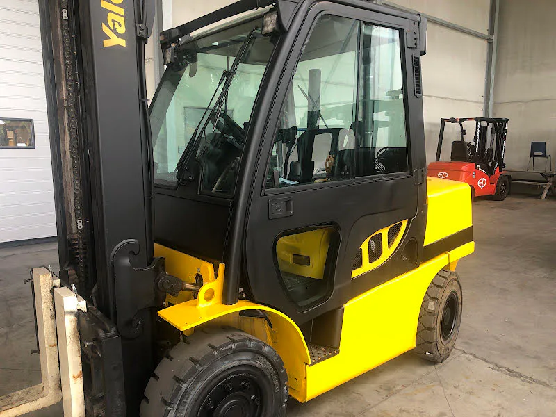 Yale GDP40VX6 2017 - Carrello elevatore diesel immagine 1