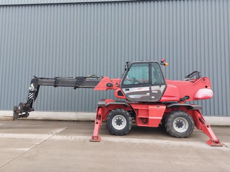 Manitou MRT1840 EASY 360° ST3B 2017 - Sollevatore telescopico immagine 1