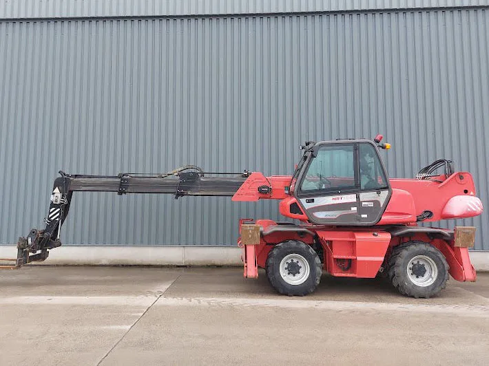 Manitou MRT1840 EASY 360° ST3B 2017 - Sollevatore telescopico immagine 2 miniatura