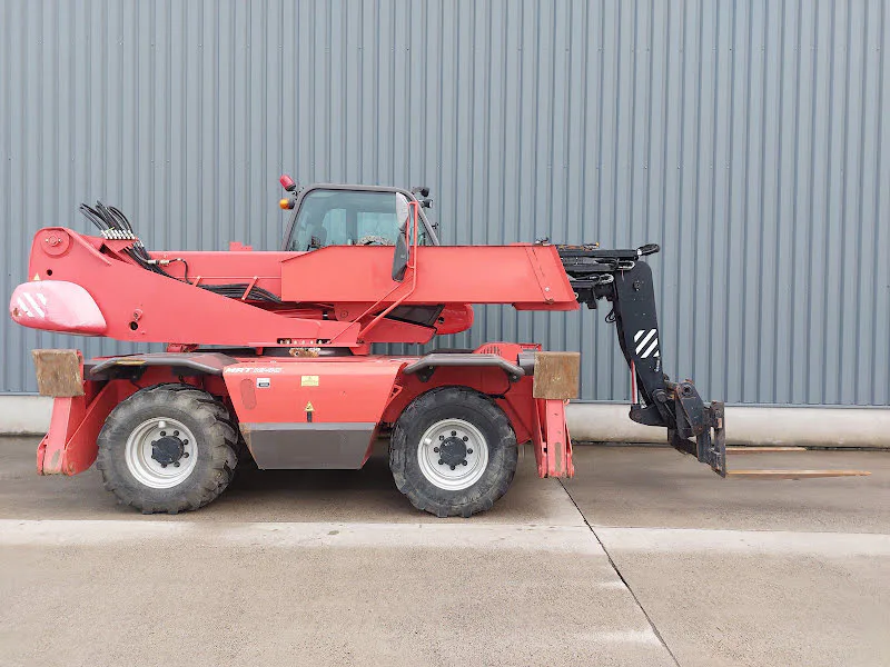 Manitou MRT1840 EASY 360° ST3B 2017 - Sollevatore telescopico immagine 3 miniatura