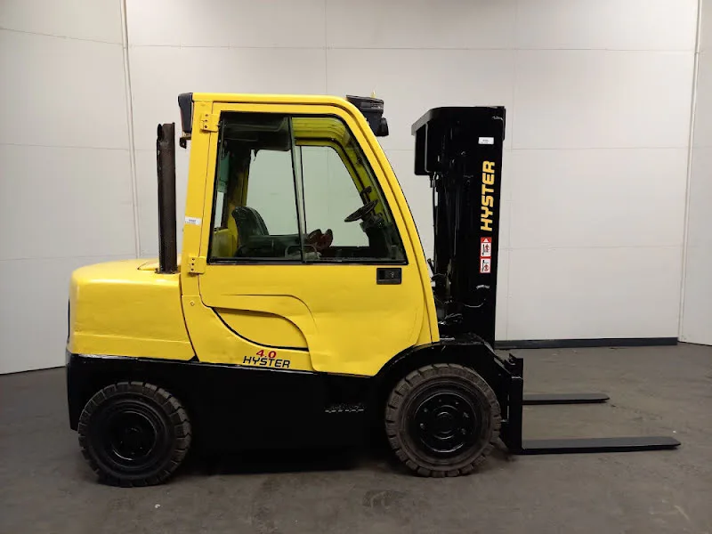 Hyster H4.0FT5 2010 - Diesel forklift image 3 thumbnail