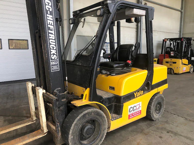 Yale GDP35VX 2016 - Diesel forklift image 1