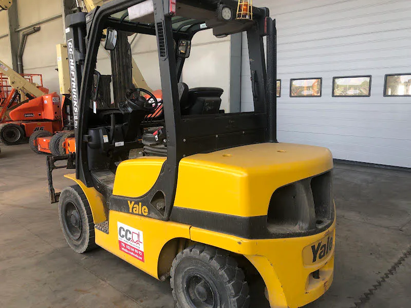 Yale GDP35VX 2016 - Diesel forklift image 3 thumbnail