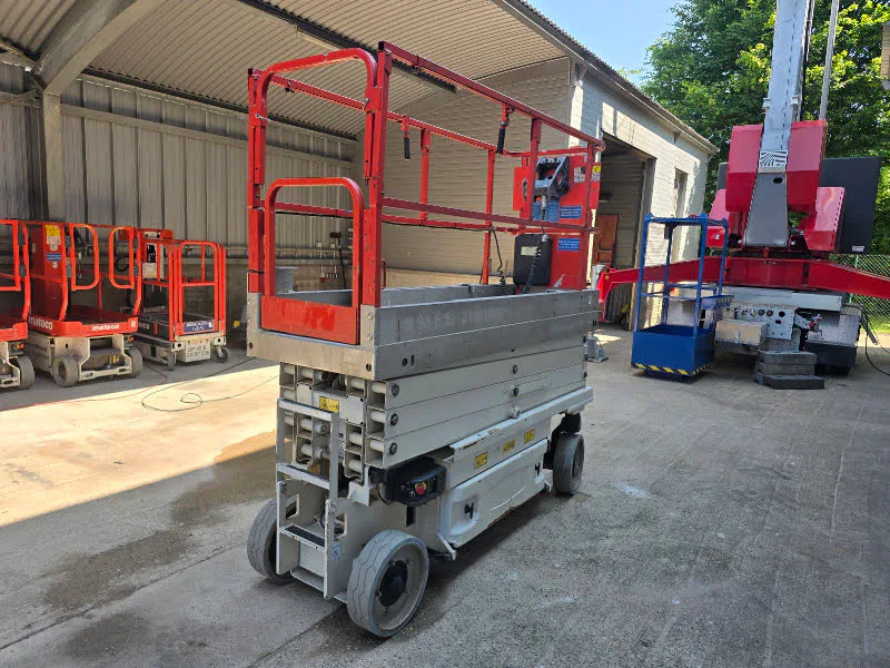 Jlg 2630ES 2014 - Nacelle ciseaux image 1