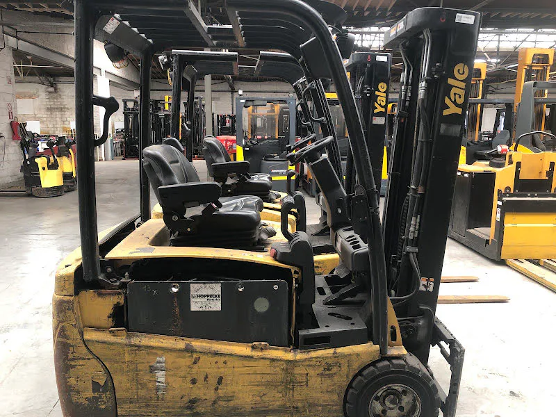 Yale ERP20VT 2018 - Carrello elevatore elettrico immagine 3 miniatura