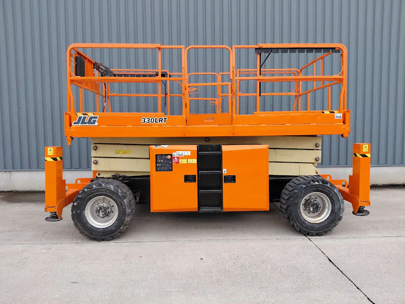Jlg 330LRT 2018 - Scissor lift image 1