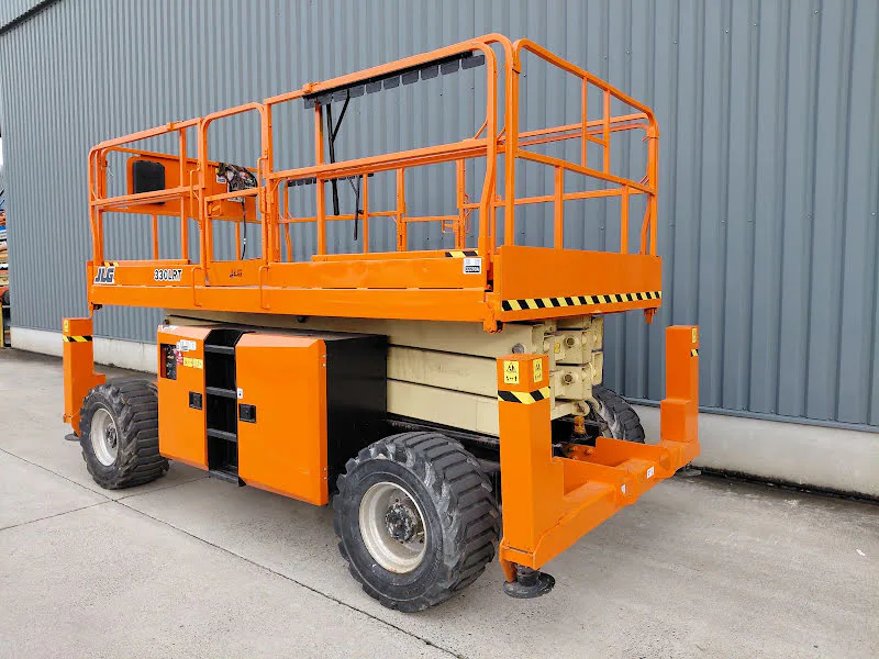 Jlg 330LRT 2018 - Scissor lift image 3 thumbnail