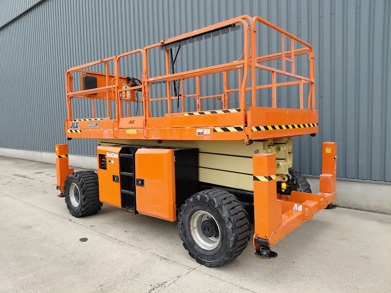Jlg 330LRT 2018 - Scissor lift image 3 thumbnail
