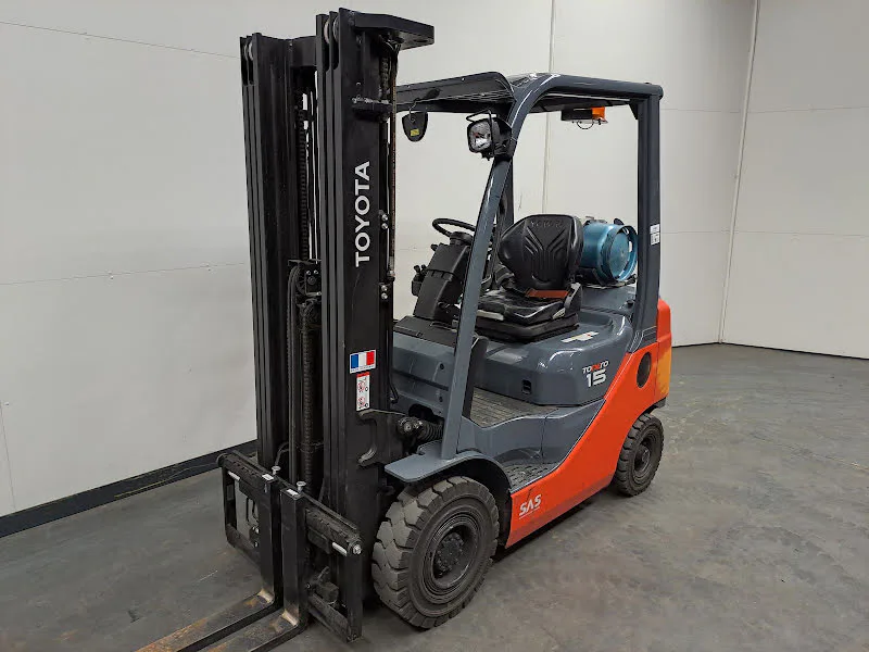 Toyota 02-8FGF15 2017 - Carrello elevatore GPL immagine 1
